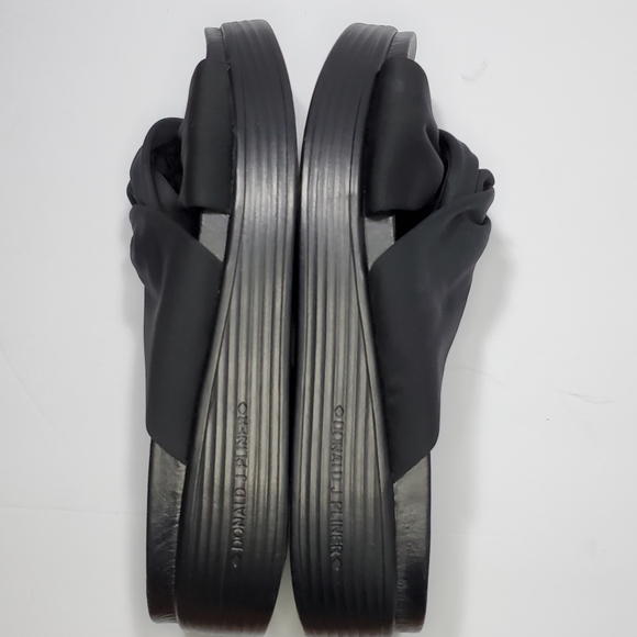 Donald J Pliner Folley Slide on sandals Black Size 6M - Picture 10 of 12